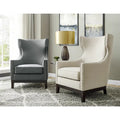 High Back Arm Chair Set