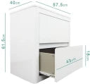 Calvin Bedside Table