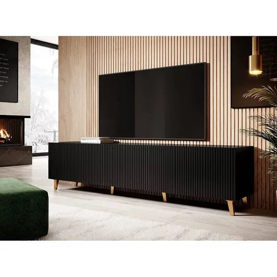Belair Grid Tv Stand