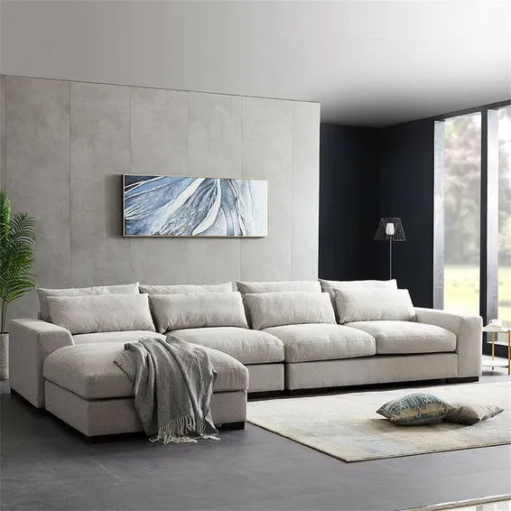 Zoe L Shape Sofa