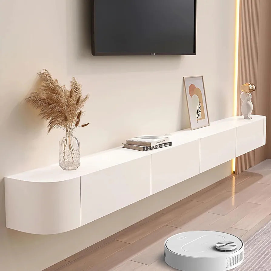 Silent Nine Floating Tv Stand