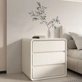Orbit 3 Drawer Bedside Table