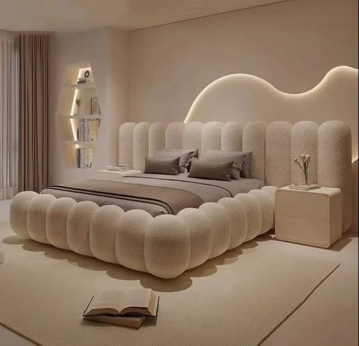 Bubble Sleigh Bed
