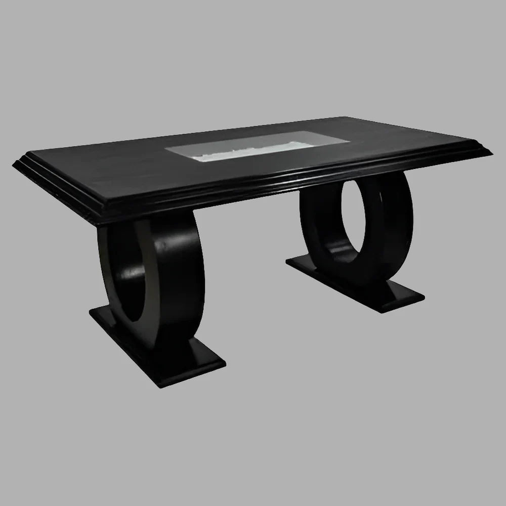 Ashly Dining table with 6 chairs – Locally made