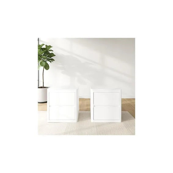 Mink Bedside Table